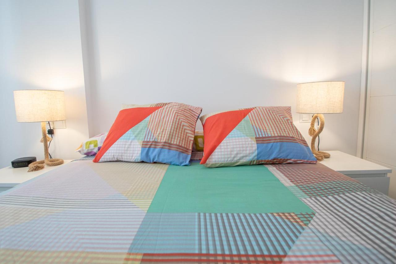 Ferienwohnung Apartamento La Nina De Cádiz Exterior foto