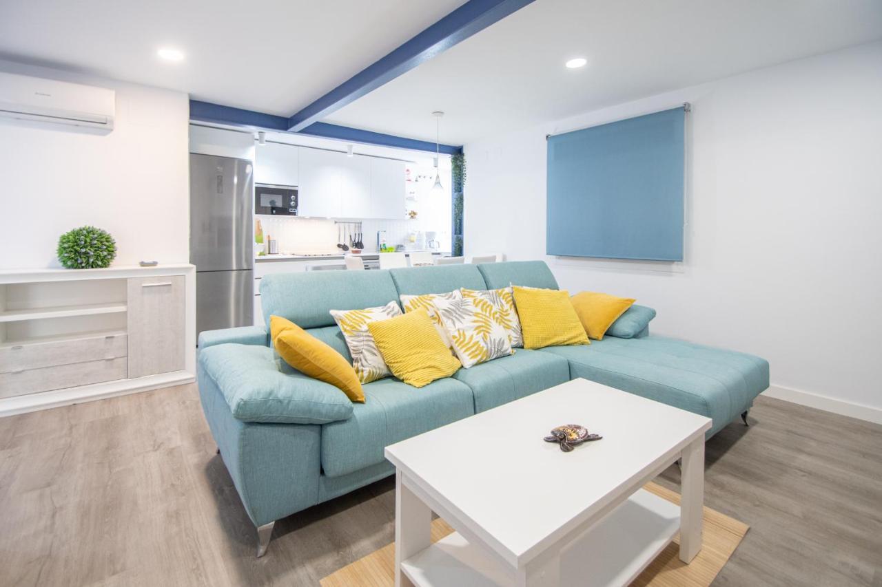 Ferienwohnung Apartamento La Nina De Cádiz Exterior foto