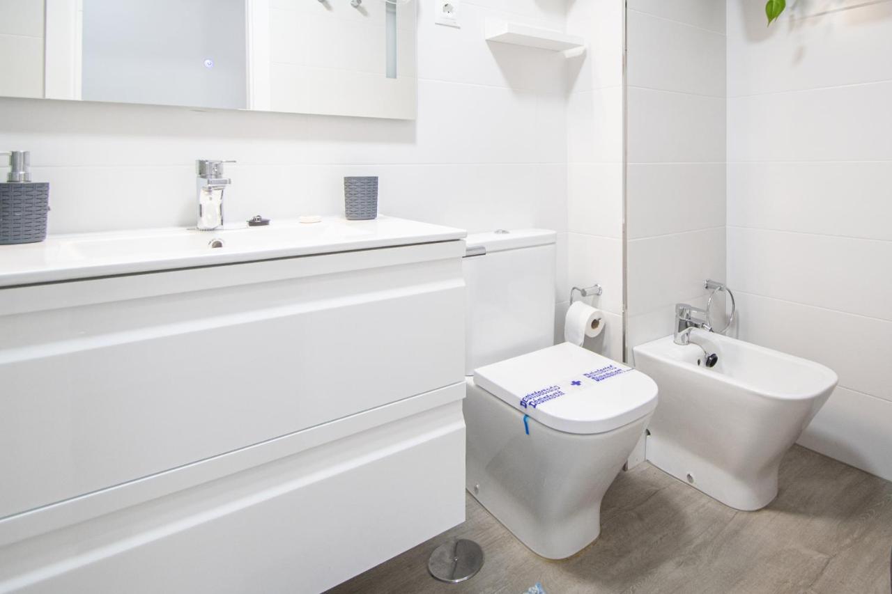 Ferienwohnung Apartamento La Nina De Cádiz Exterior foto