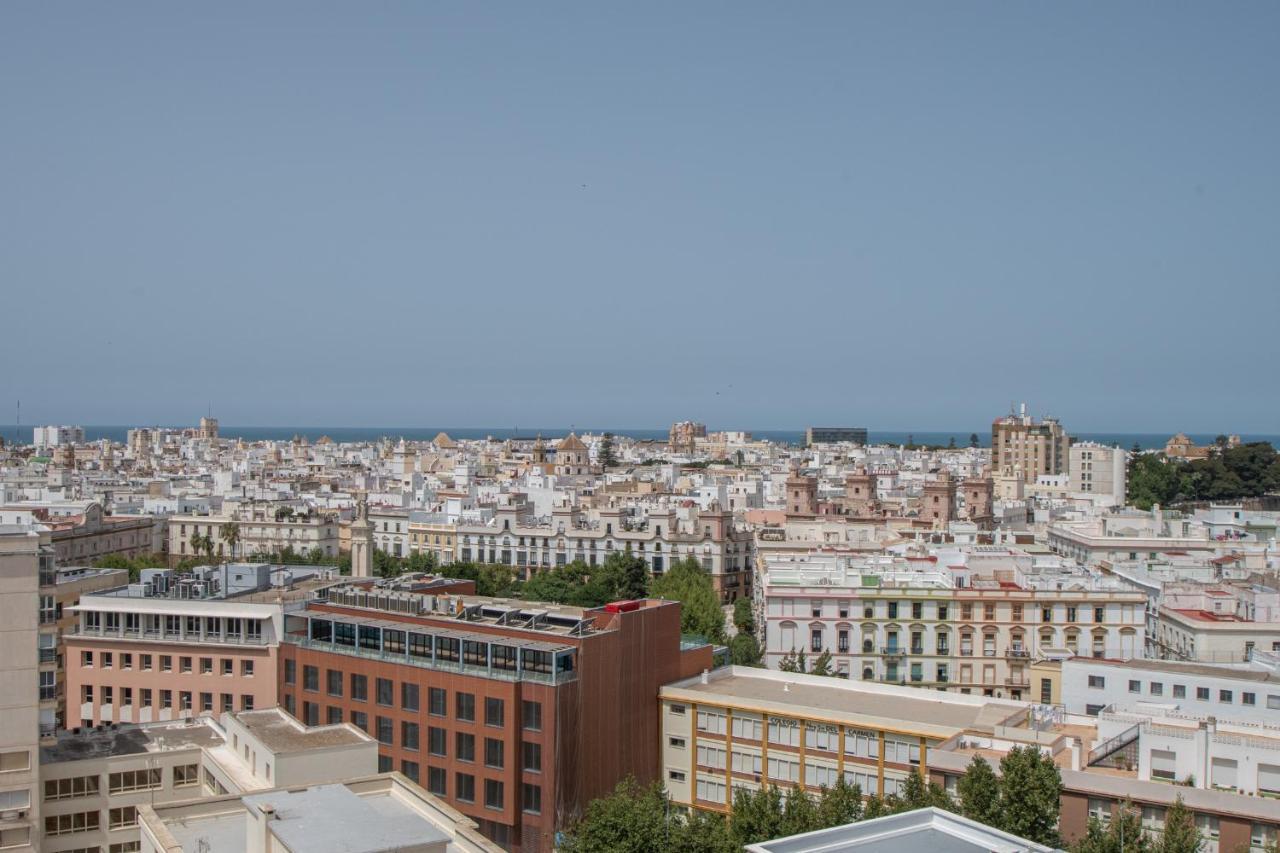 Ferienwohnung Apartamento La Nina De Cádiz Exterior foto