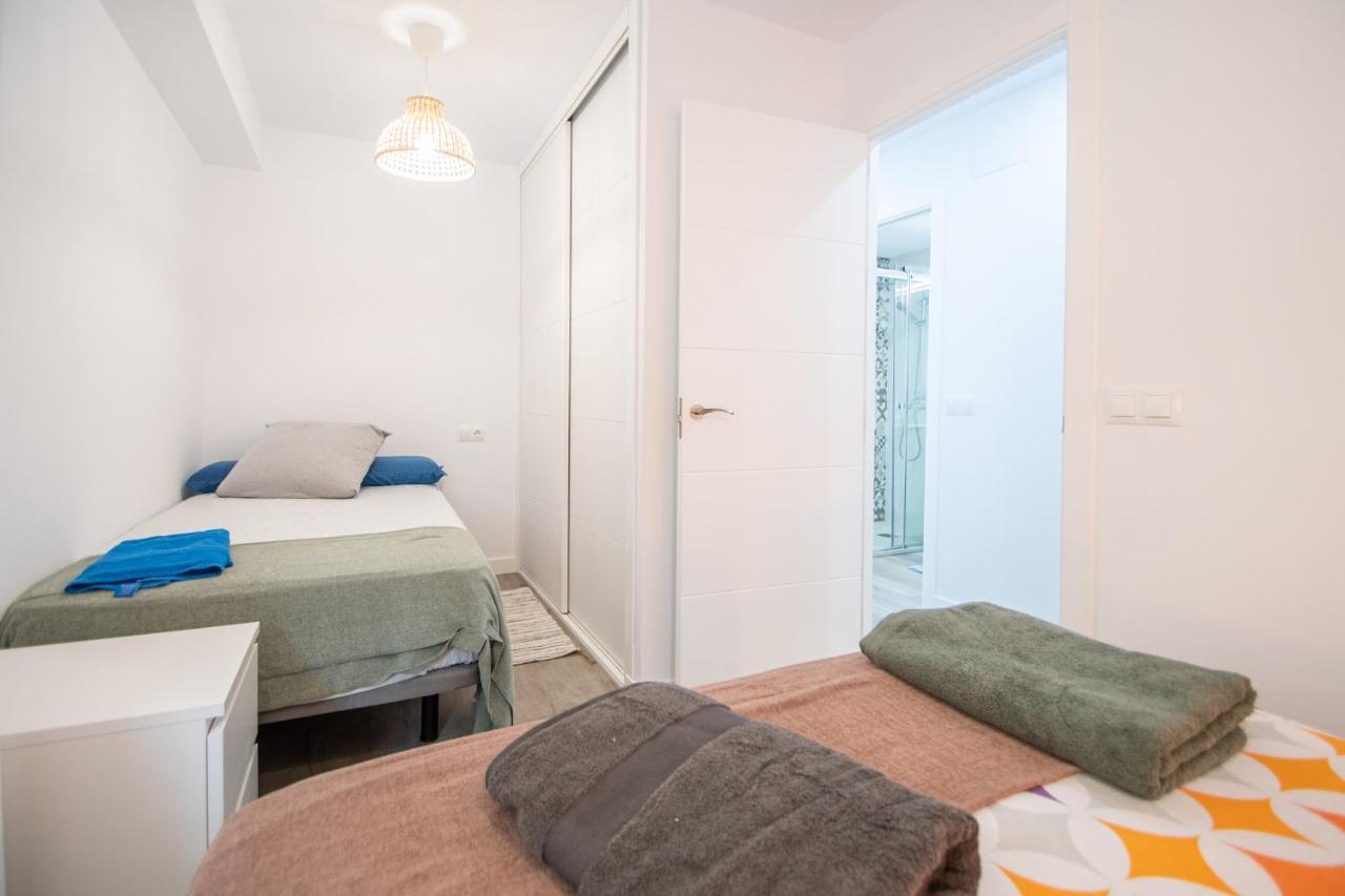 Ferienwohnung Apartamento La Nina De Cádiz Exterior foto