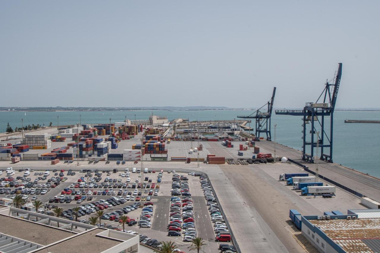 Ferienwohnung Apartamento La Nina De Cádiz Exterior foto