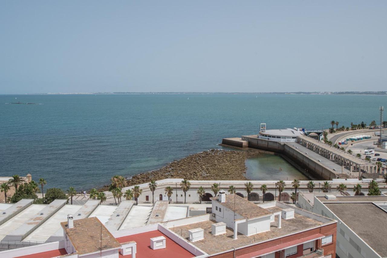 Ferienwohnung Apartamento La Nina De Cádiz Exterior foto