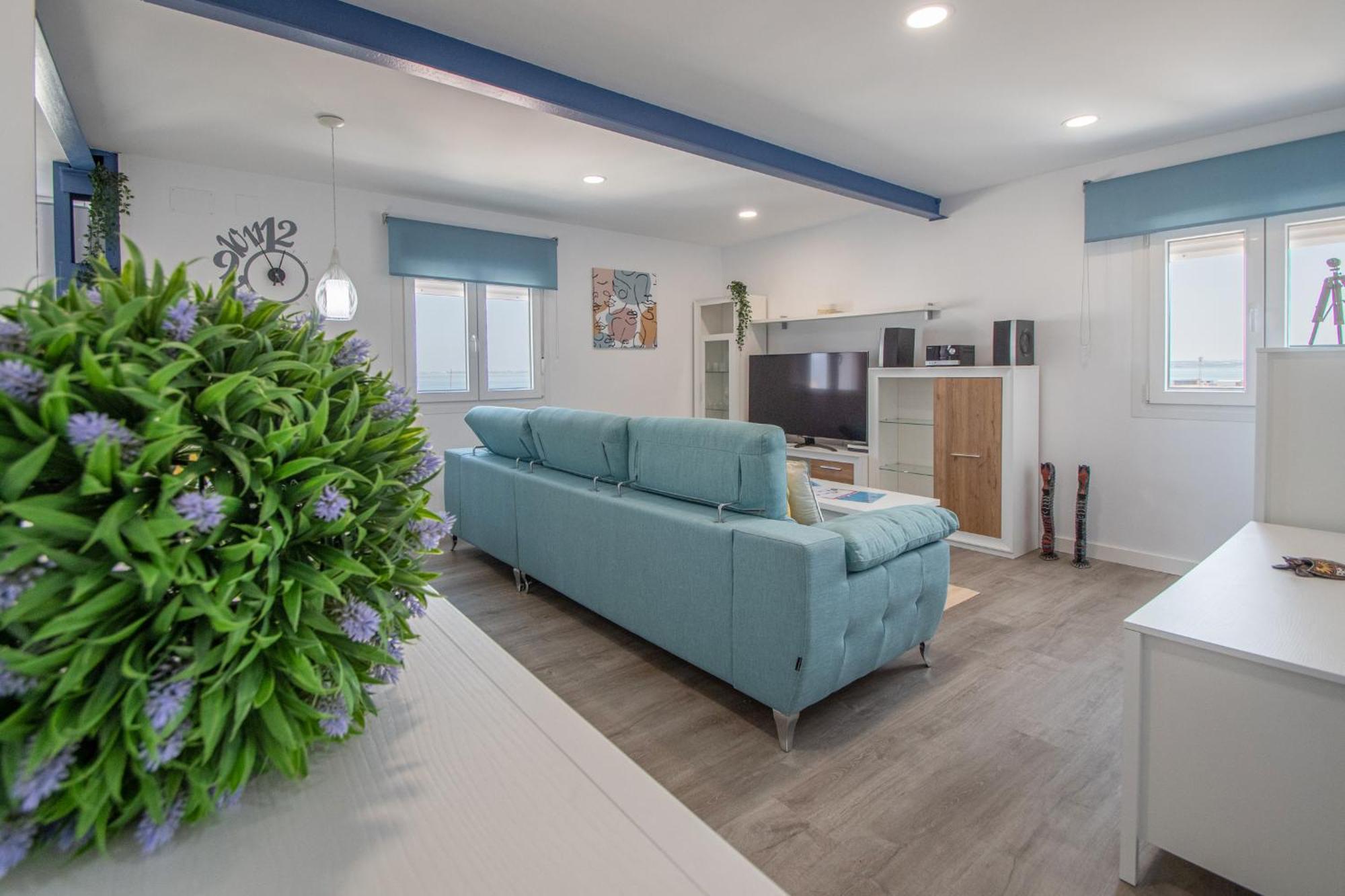 Ferienwohnung Apartamento La Nina De Cádiz Exterior foto
