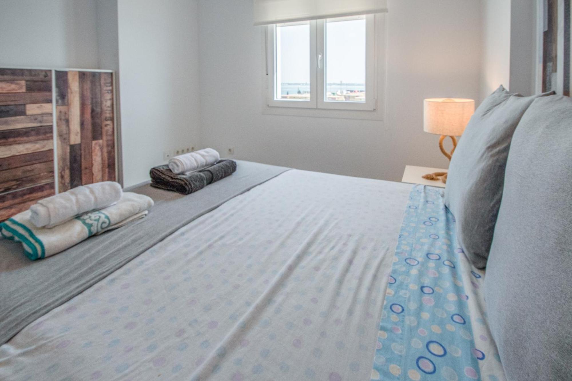Ferienwohnung Apartamento La Nina De Cádiz Exterior foto