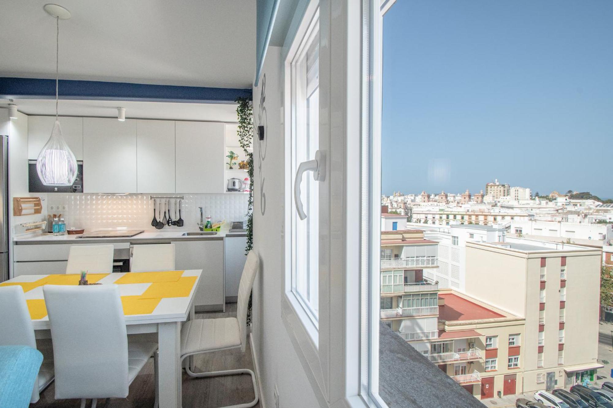 Ferienwohnung Apartamento La Nina De Cádiz Exterior foto